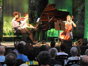 Festival Notes al parc 2022. Trio Rodin