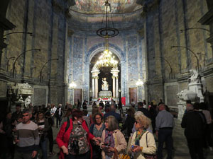 Temps de Flors 2022. Basílica de Sant Feliu. Capella de Sant Narcís