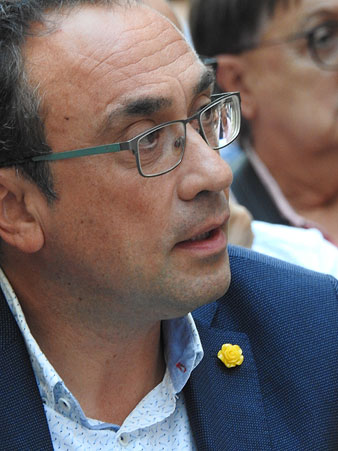 Josep Rull i Andreu, exconseller de Territori i Sostenibilitat