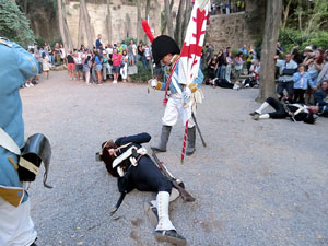 XIV Festa Reviu els Setges Napoleònics de Girona. Recreació del Gran Dia de Girona