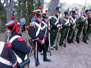 XIV Festa Reviu els Setges Napoleònics de Girona. Recreació del Gran Dia de Girona