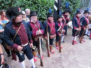 XIV Festa Reviu els Setges Napoleònics de Girona. Recreació del Gran Dia de Girona