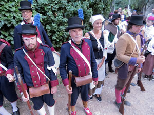 XIV Festa Reviu els Setges Napoleònics de Girona. Recreació del Gran Dia de Girona