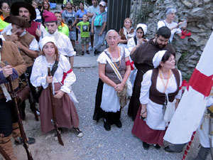 XIV Festa Reviu els Setges Napoleònics de Girona. Recreació del Gran Dia de Girona