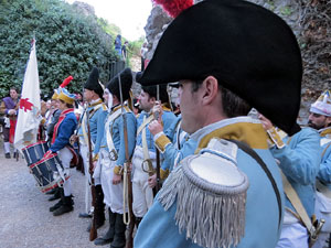 XIV Festa Reviu els Setges Napoleònics de Girona. Recreació del Gran Dia de Girona