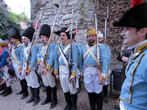 XIV Festa Reviu els Setges Napoleònics de Girona. Recreació del Gran Dia de Girona