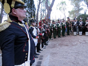 XIV Festa Reviu els Setges Napoleònics de Girona. Recreació del Gran Dia de Girona
