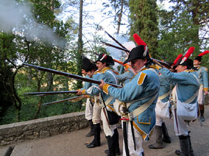 XIV Festa Reviu els Setges Napoleònics de Girona. Recreació del Gran Dia de Girona