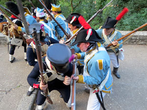 XIV Festa Reviu els Setges Napoleònics de Girona. Recreació del Gran Dia de Girona