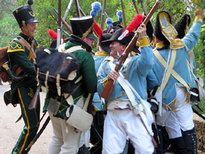 XIV Festa Reviu els Setges Napoleònics de Girona. Recreació del Gran Dia de Girona