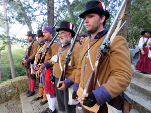 XIV Festa Reviu els Setges Napoleònics de Girona. Recreació del Gran Dia de Girona