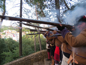 XIV Festa Reviu els Setges Napoleònics de Girona. Recreació del Gran Dia de Girona