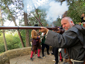 XIV Festa Reviu els Setges Napoleònics de Girona. Recreació del Gran Dia de Girona