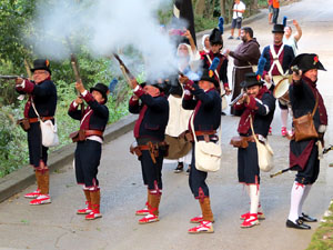 XIV Festa Reviu els Setges Napoleònics de Girona. Recreació del Gran Dia de Girona