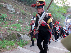 XIV Festa Reviu els Setges Napoleònics de Girona. Recreació del Gran Dia de Girona