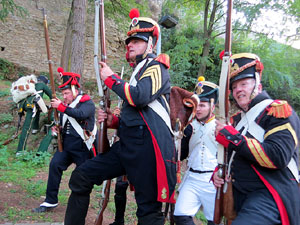 XIV Festa Reviu els Setges Napoleònics de Girona. Recreació del Gran Dia de Girona