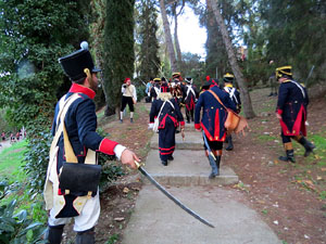 XIV Festa Reviu els Setges Napoleònics de Girona. Recreació del Gran Dia de Girona