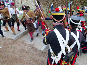 XIV Festa Reviu els Setges Napoleònics de Girona. Recreació del Gran Dia de Girona