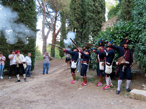 XIV Festa Reviu els Setges Napoleònics de Girona. Recreació del Gran Dia de Girona