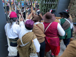 XIV Festa Reviu els Setges Napoleònics de Girona. Recreació del Gran Dia de Girona