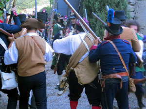 XIV Festa Reviu els Setges Napoleònics de Girona. Recreació del Gran Dia de Girona
