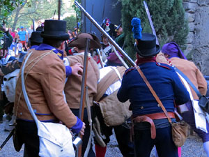 XIV Festa Reviu els Setges Napoleònics de Girona. Recreació del Gran Dia de Girona