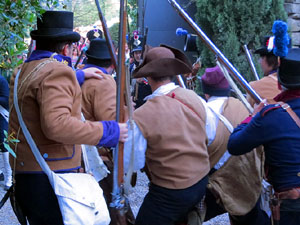 XIV Festa Reviu els Setges Napoleònics de Girona. Recreació del Gran Dia de Girona