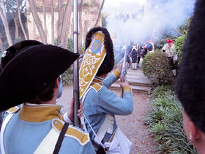 XIV Festa Reviu els Setges Napoleònics de Girona. Recreació del Gran Dia de Girona
