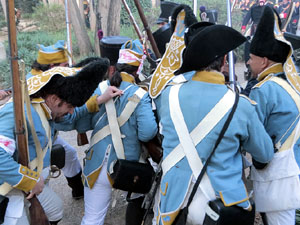 XIV Festa Reviu els Setges Napoleònics de Girona. Recreació del Gran Dia de Girona
