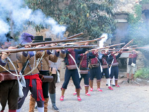 XIV Festa Reviu els Setges Napoleònics de Girona. Recreació del Gran Dia de Girona