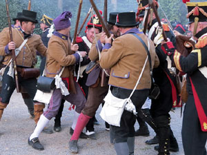 XIV Festa Reviu els Setges Napoleònics de Girona. Recreació del Gran Dia de Girona