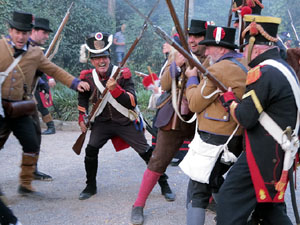 XIV Festa Reviu els Setges Napoleònics de Girona. Recreació del Gran Dia de Girona
