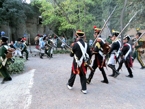 XIV Festa Reviu els Setges Napoleònics de Girona. Recreació del Gran Dia de Girona