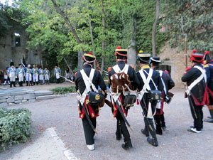 XIV Festa Reviu els Setges Napoleònics de Girona. Recreació del Gran Dia de Girona