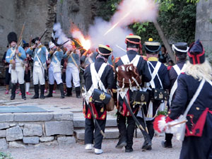 XIV Festa Reviu els Setges Napoleònics de Girona. Recreació del Gran Dia de Girona