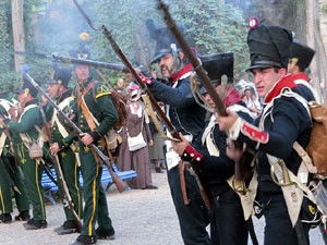 XIV Festa Reviu els Setges Napoleònics de Girona. Recreació del Gran Dia de Girona