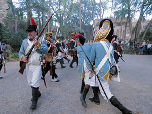 XIV Festa Reviu els Setges Napoleònics de Girona. Recreació del Gran Dia de Girona