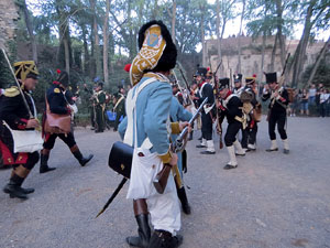 XIV Festa Reviu els Setges Napoleònics de Girona. Recreació del Gran Dia de Girona
