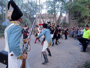 XIV Festa Reviu els Setges Napoleònics de Girona. Recreació del Gran Dia de Girona