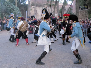 XIV Festa Reviu els Setges Napoleònics de Girona. Recreació del Gran Dia de Girona