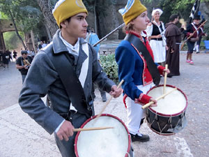 XIV Festa Reviu els Setges Napoleònics de Girona. Recreació del Gran Dia de Girona