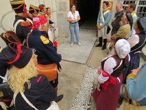 XIV Festa Reviu els Setges Napoleònics de Girona. Acte de divulgació històrica