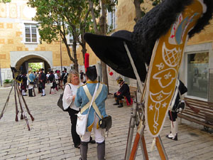 XIV Festa Reviu els Setges Napoleònics de Girona. Acte de divulgació històrica