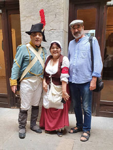XIV Festa Reviu els Setges Napoleònics de Girona. Presentació de l'edició