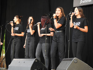 Festival A Cappella 2023. Black Music Choir