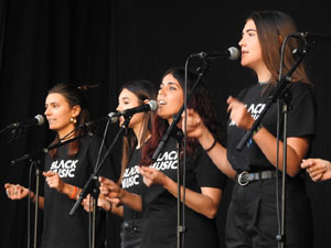 Festival A Cappella 2023. Black Music Choir