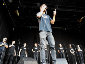 Festival A Cappella 2023. Black Music Choir