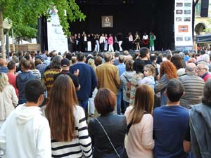 Festival A Cappella 2023. Cor Geriona