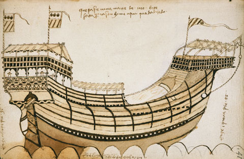 Vaixell comercial mediterrani. 1447-1449