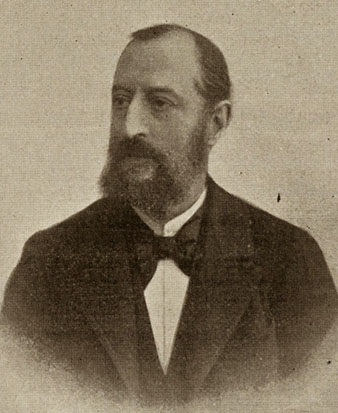 L'arqueòleg, numismàtic i historiador Joaquim Botet i Sisó (Girona, 1846-1917)